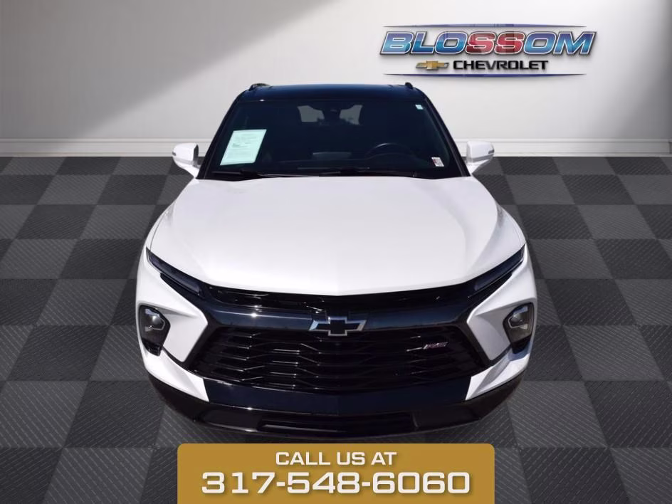 2023 Pearl Chevrolet Blazer RS AWD SUV
