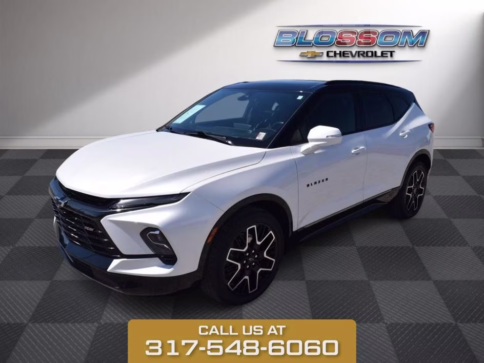 2023 Pearl Chevrolet Blazer RS AWD SUV