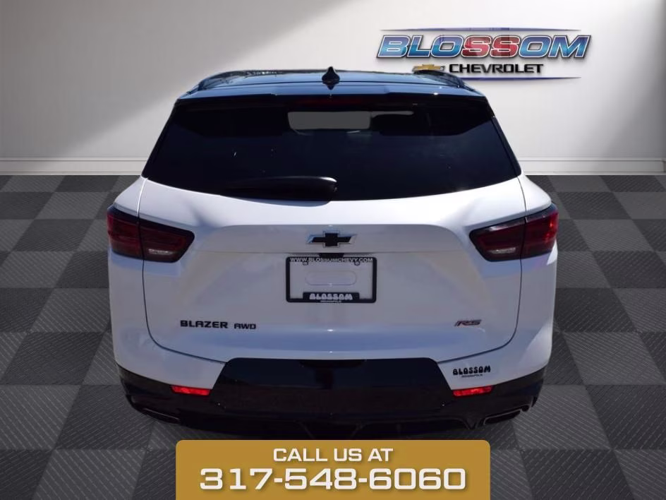 2023 Pearl Chevrolet Blazer RS AWD SUV
