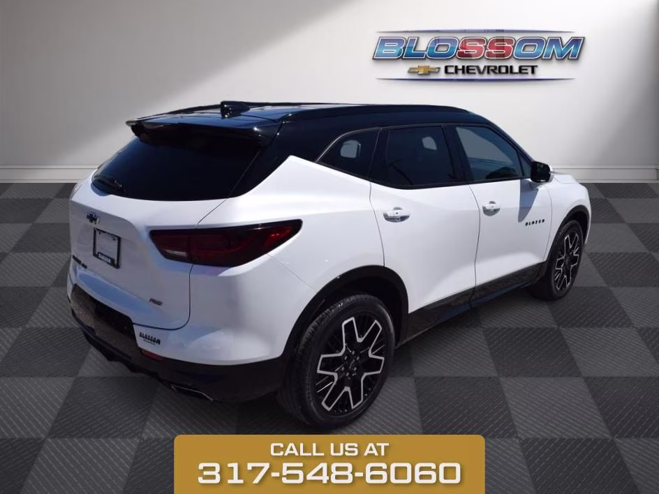 2023 Pearl Chevrolet Blazer RS AWD SUV