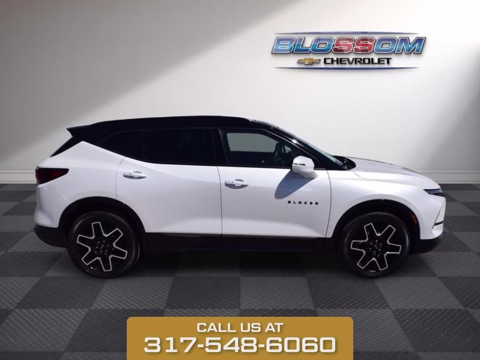 2023 Pearl Chevrolet Blazer RS AWD SUV