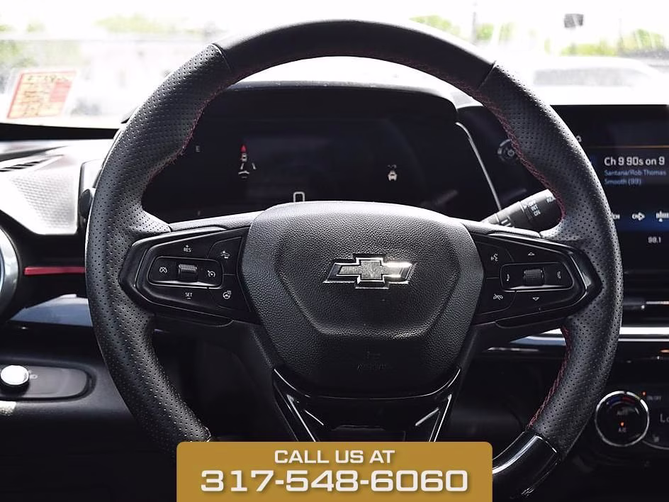 2025 Sterling Gray Metallic Chevrolet Trax 2RS FWD SUV