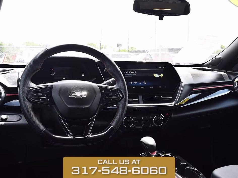 2025 Sterling Gray Metallic Chevrolet Trax 2RS FWD SUV