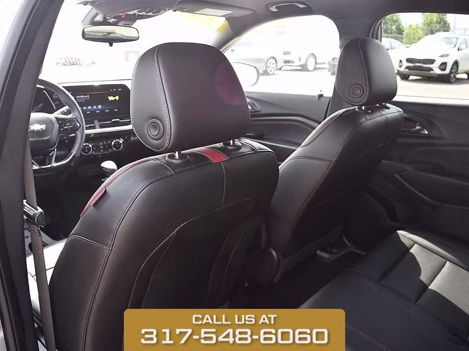 2025 Sterling Gray Metallic Chevrolet Trax 2RS FWD SUV