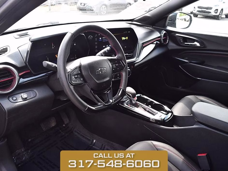 2025 Sterling Gray Metallic Chevrolet Trax 2RS FWD SUV