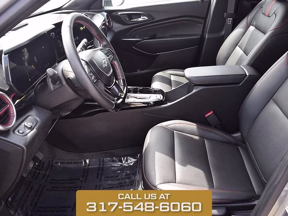 2025 Sterling Gray Metallic Chevrolet Trax 2RS FWD SUV