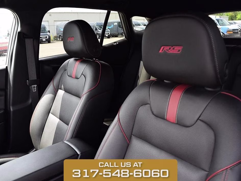 2025 Sterling Gray Metallic Chevrolet Trax 2RS FWD SUV