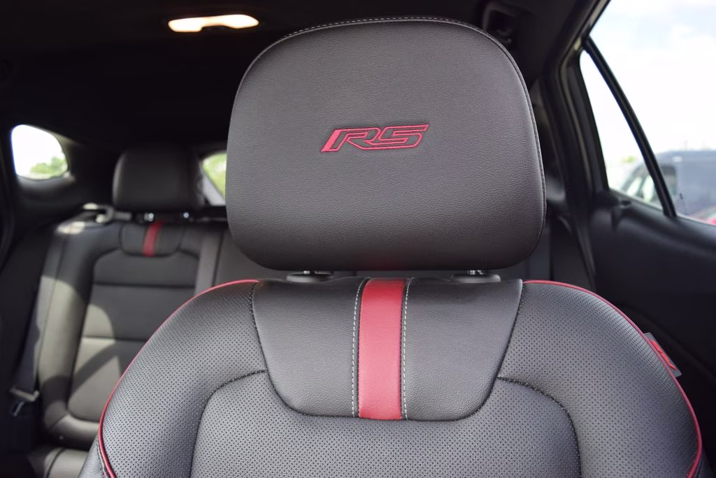 2025 Sterling Gray Metallic Chevrolet Trax 2RS FWD SUV