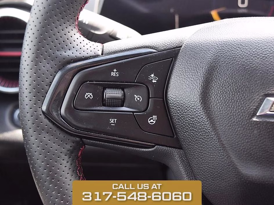 2025 Sterling Gray Metallic Chevrolet Trax 2RS FWD SUV