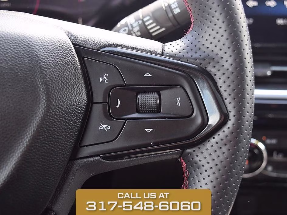 2025 Sterling Gray Metallic Chevrolet Trax 2RS FWD SUV