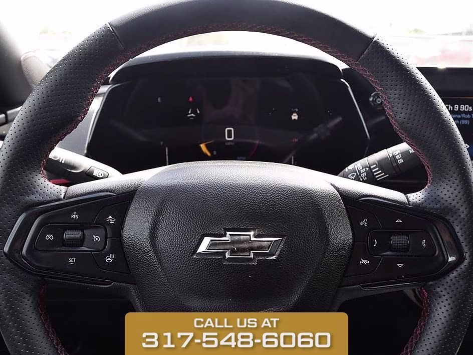 2025 Sterling Gray Metallic Chevrolet Trax 2RS FWD SUV
