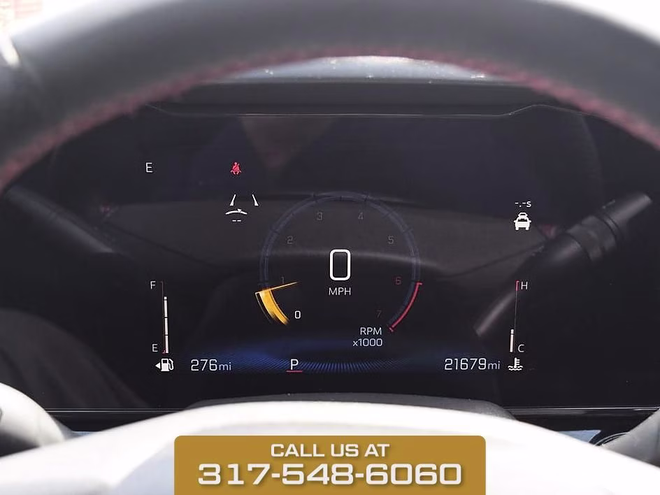 2025 Sterling Gray Metallic Chevrolet Trax 2RS FWD SUV