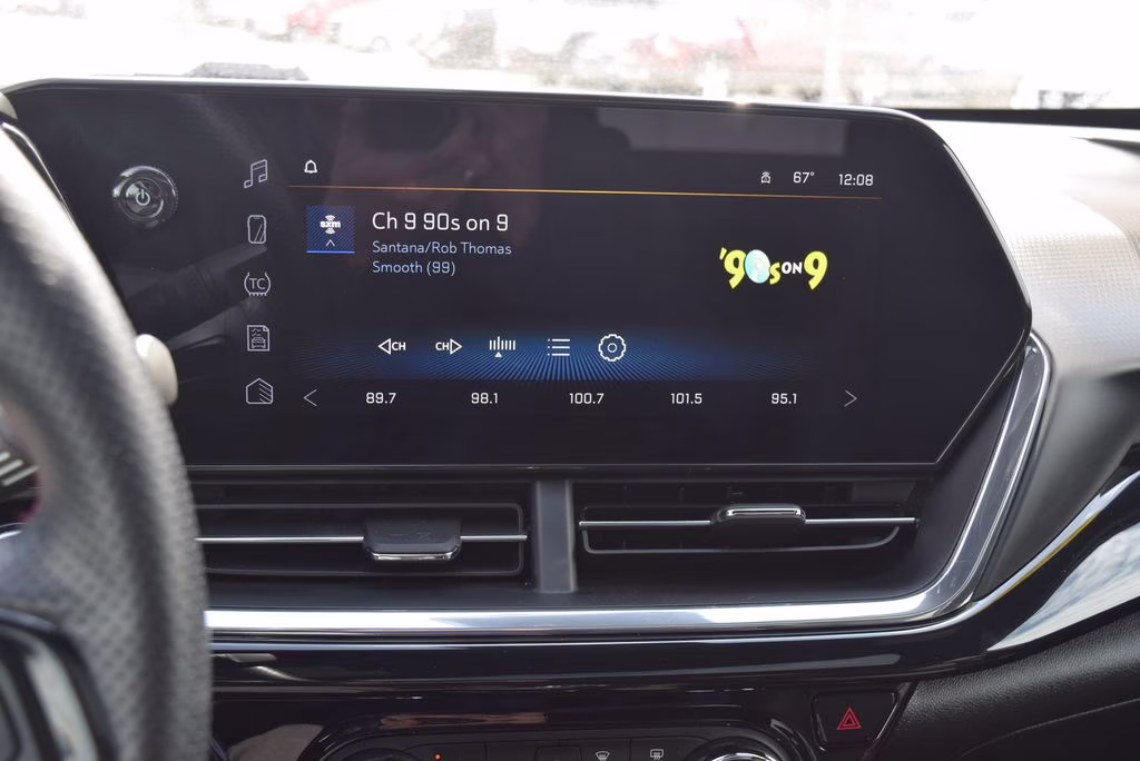 2025 Sterling Gray Metallic Chevrolet Trax 2RS FWD SUV