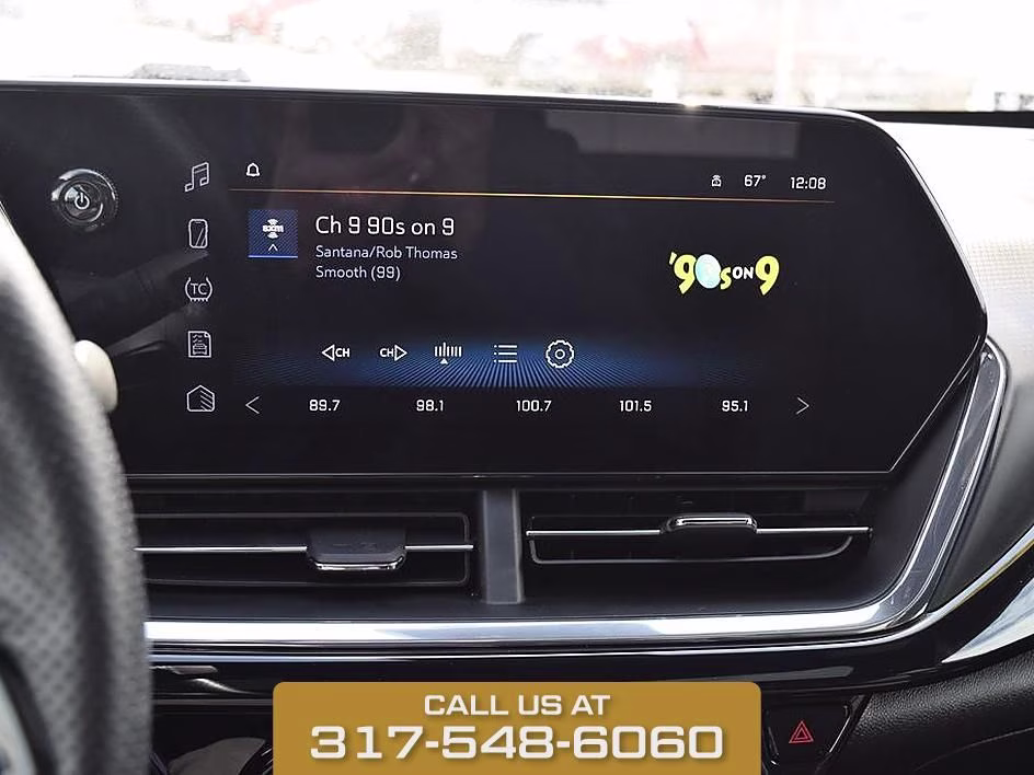 2025 Sterling Gray Metallic Chevrolet Trax 2RS FWD SUV