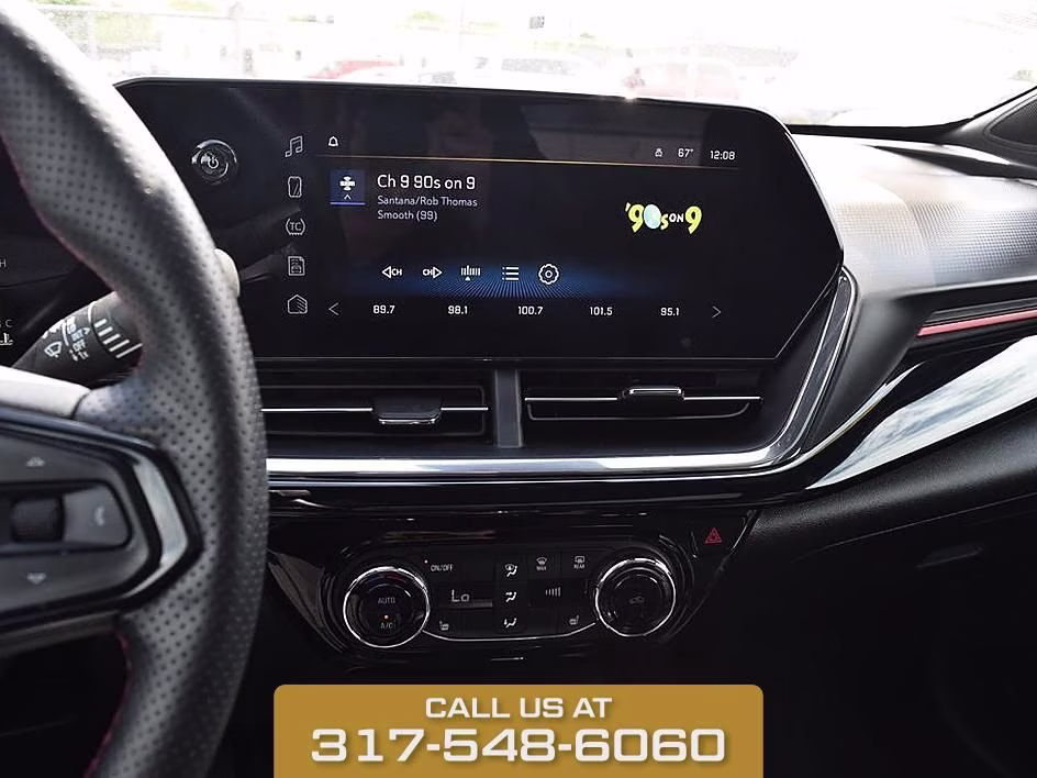 2025 Sterling Gray Metallic Chevrolet Trax 2RS FWD SUV