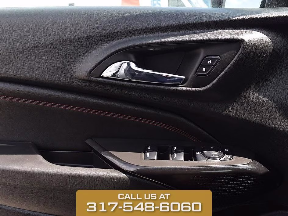 2025 Sterling Gray Metallic Chevrolet Trax 2RS FWD SUV