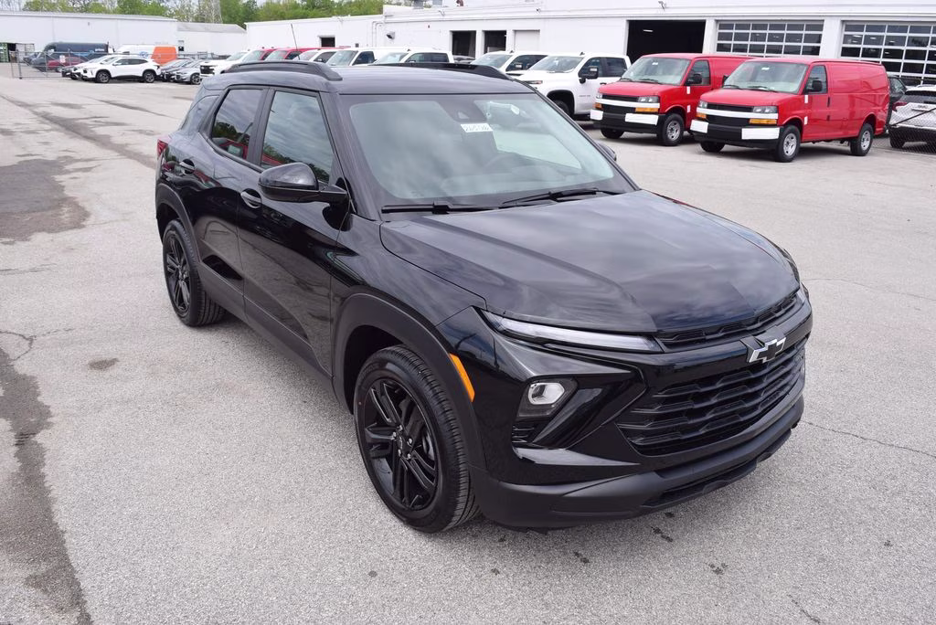 2026 Black Chevrolet Trailblazer LT FWD SUV
