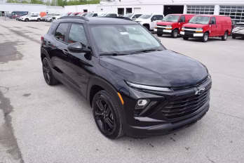2026 Black Chevrolet Trailblazer LT FWD SUV