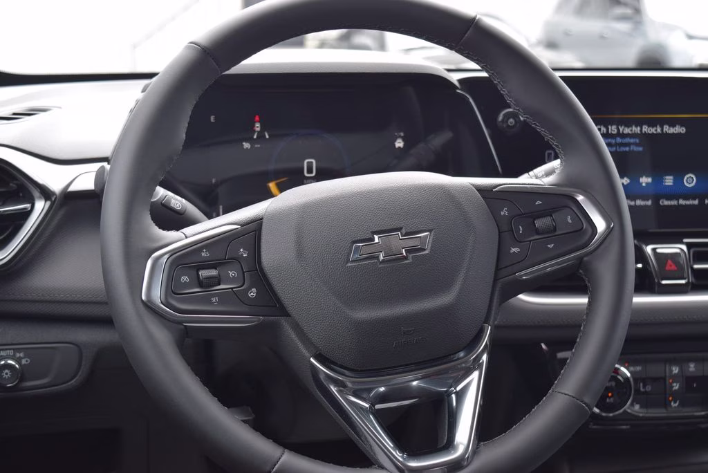 2026 Black Chevrolet Trailblazer LT FWD SUV