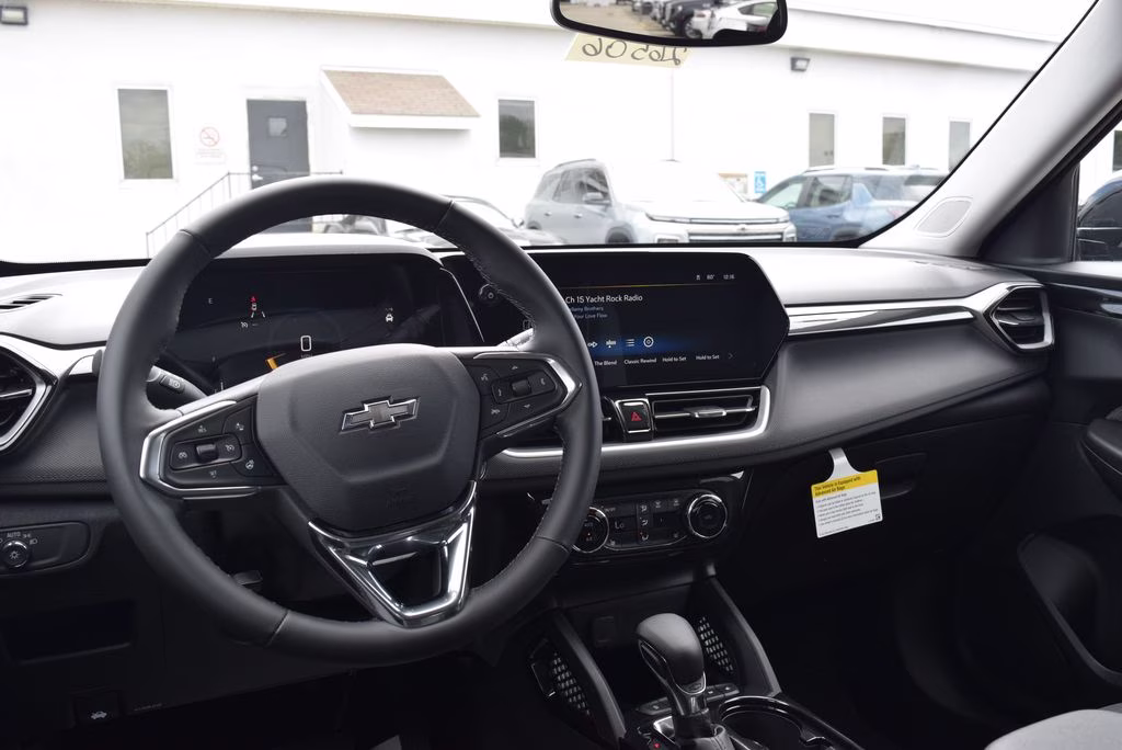 2026 Black Chevrolet Trailblazer LT FWD SUV