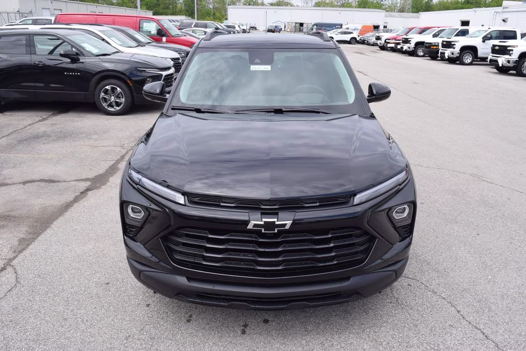 2026 Black Chevrolet Trailblazer LT FWD SUV