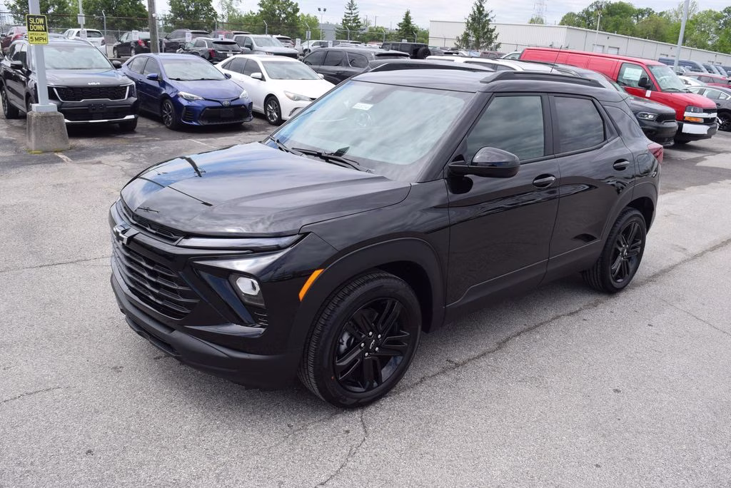2026 Black Chevrolet Trailblazer LT FWD SUV