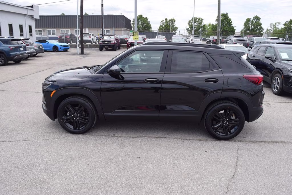 2026 Black Chevrolet Trailblazer LT FWD SUV