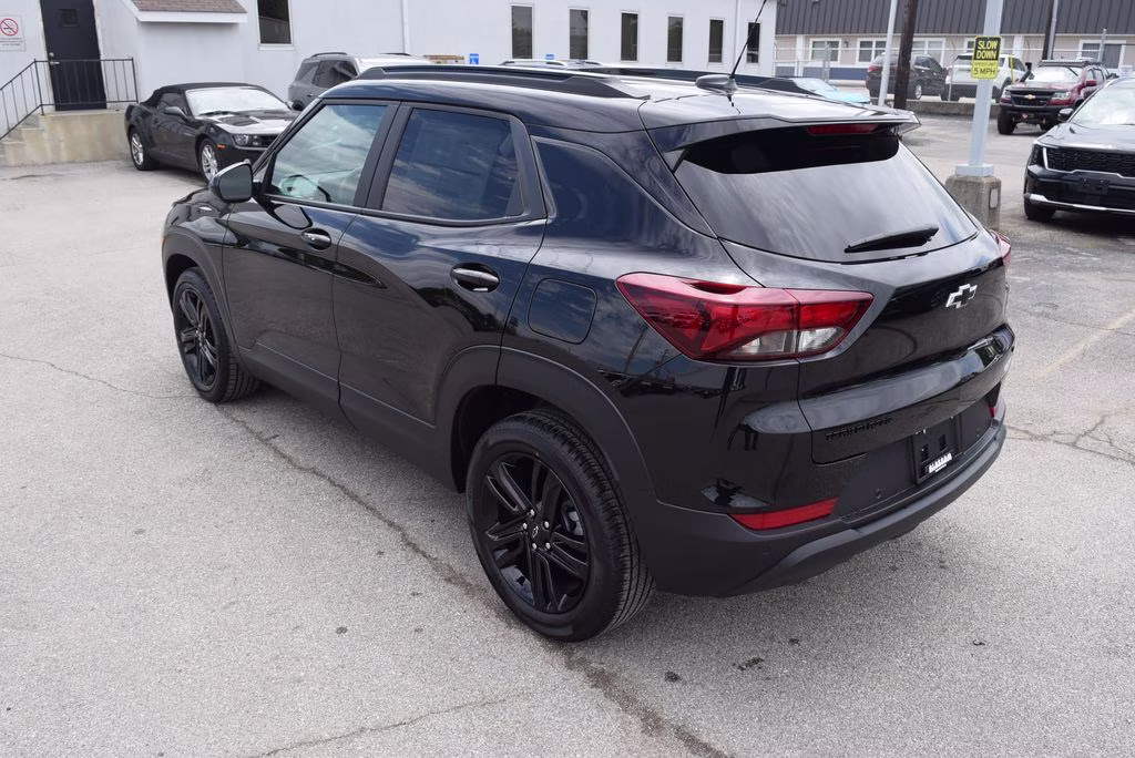 2026 Black Chevrolet Trailblazer LT FWD SUV