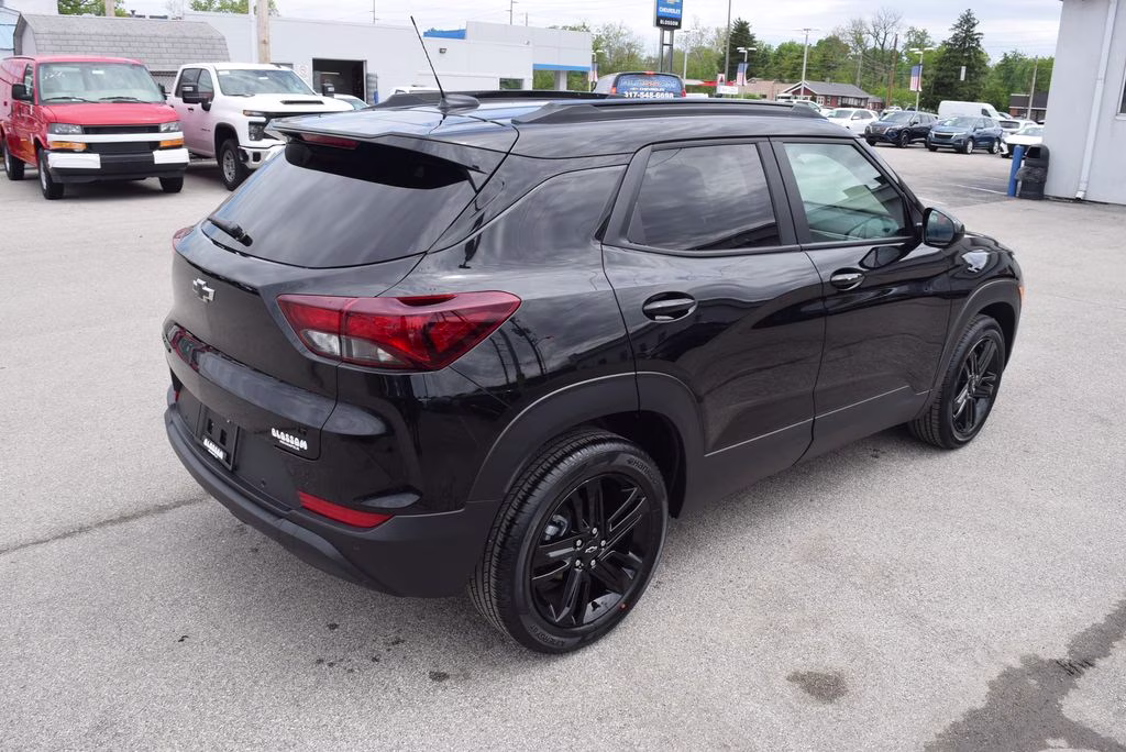 2026 Black Chevrolet Trailblazer LT FWD SUV