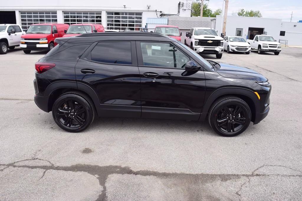 2026 Black Chevrolet Trailblazer LT FWD SUV