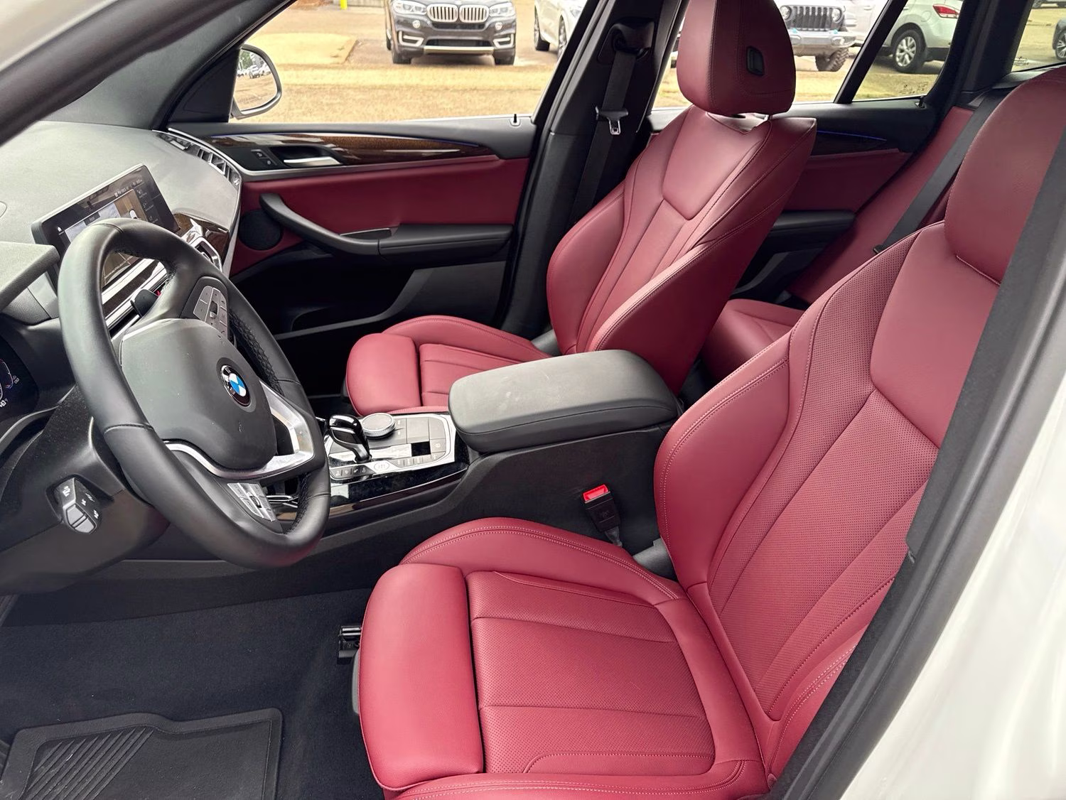 2024 Alpine White BMW X3 sDrive30i RWD SUV