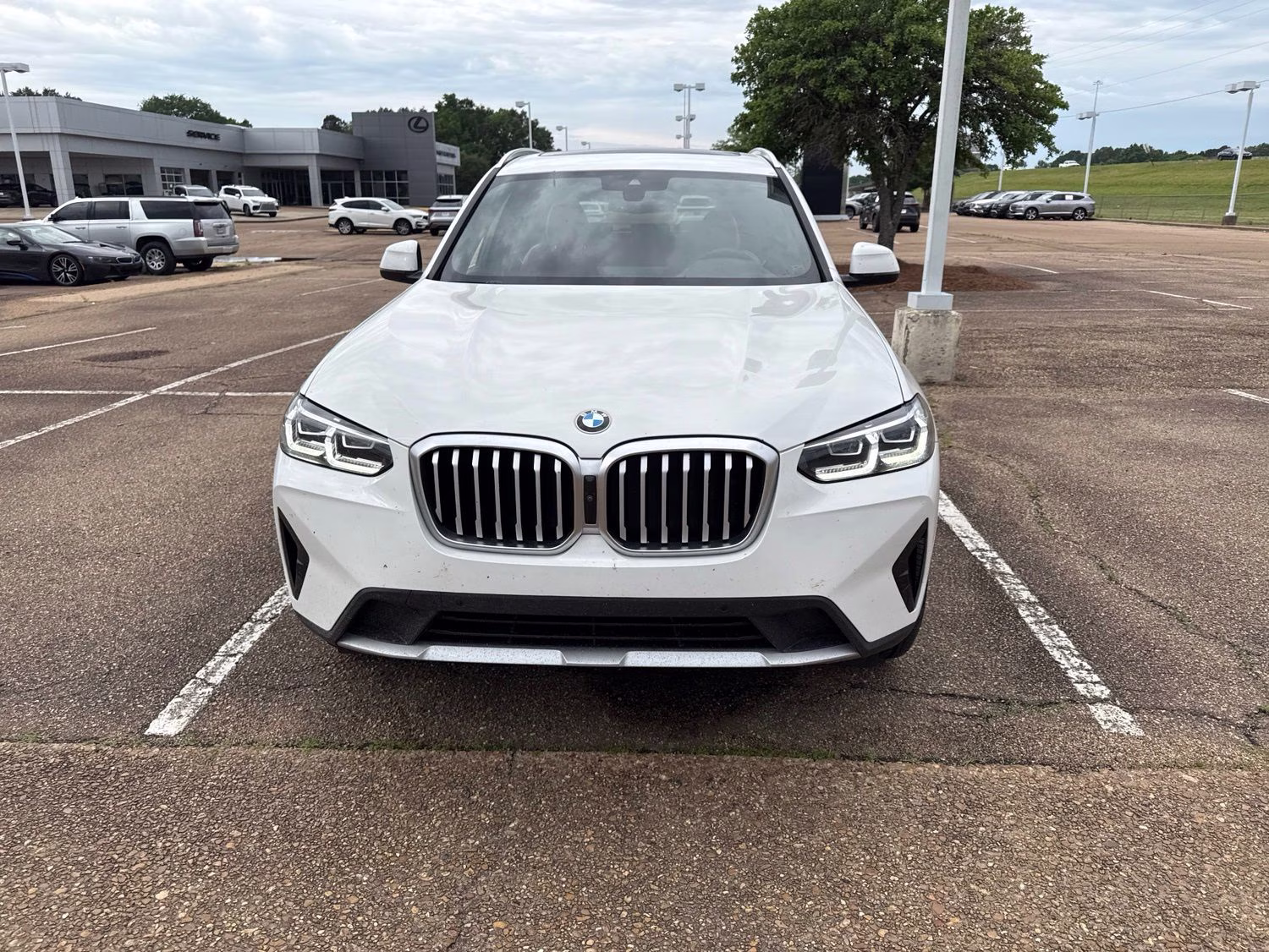 2024 Alpine White BMW X3 sDrive30i RWD SUV
