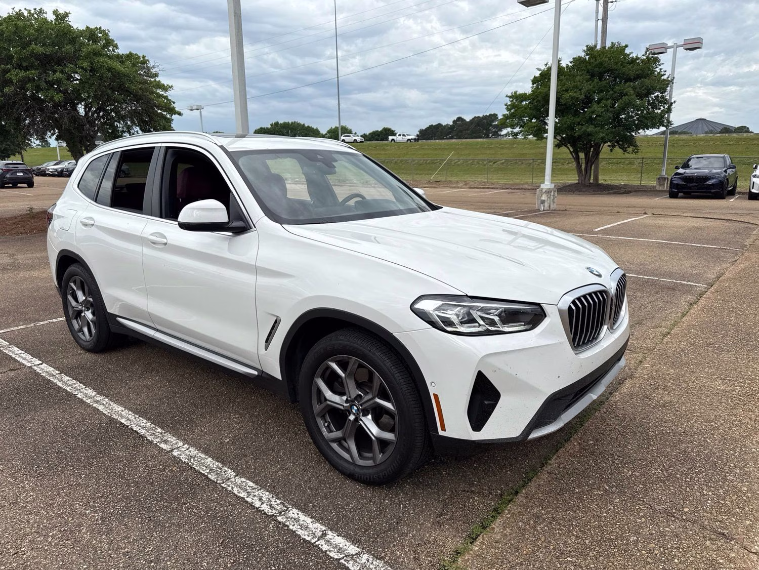 2024 Alpine White BMW X3 sDrive30i RWD SUV