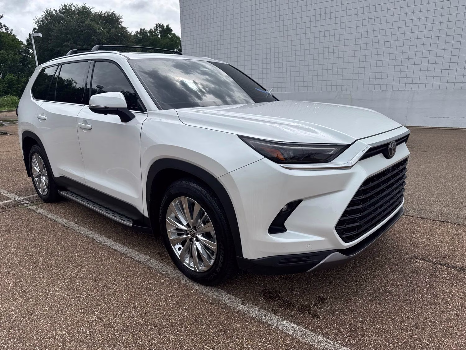 2025 Pearl Toyota Grand Highlander Platinum AWD SUV