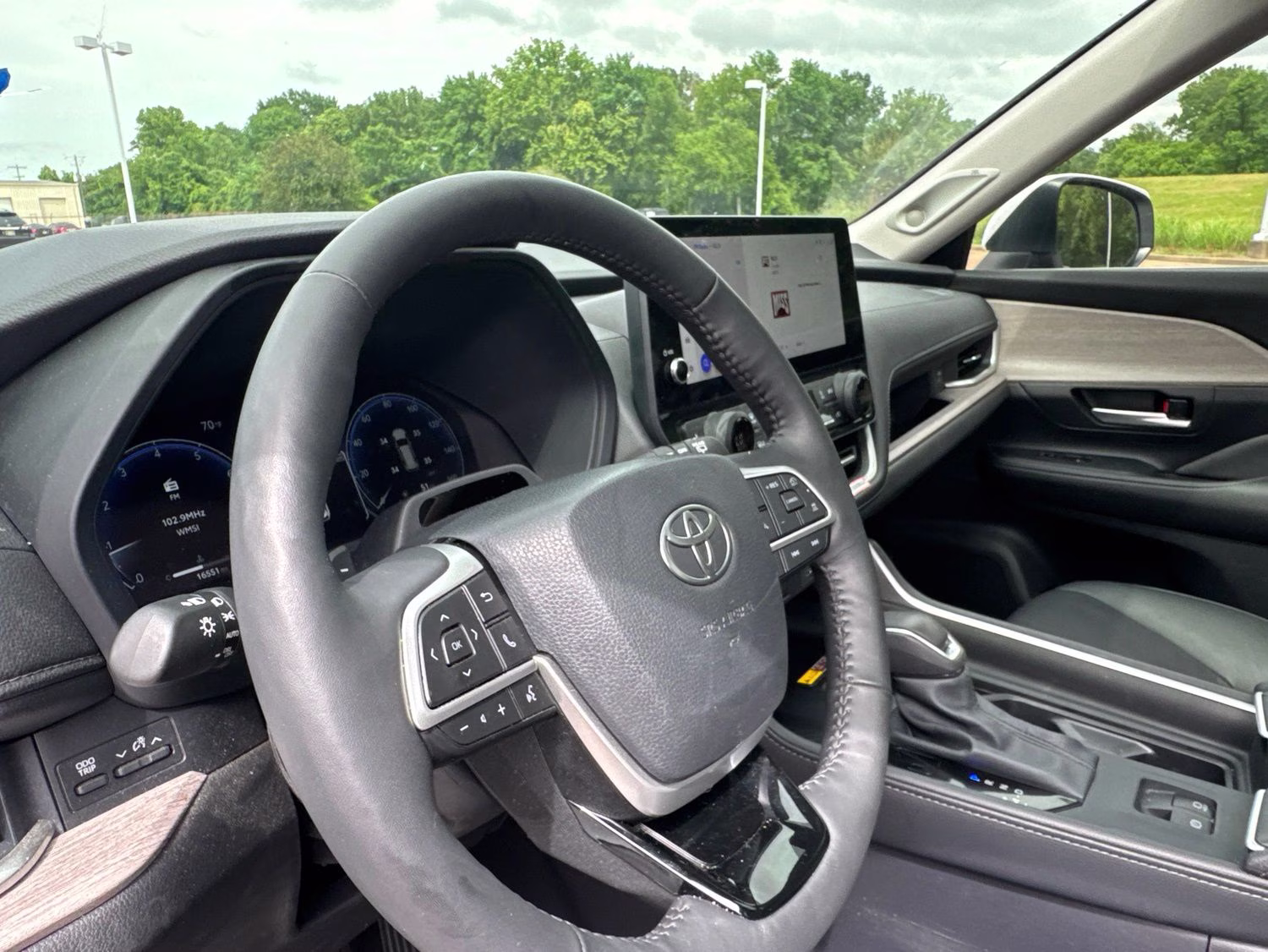 2025 Pearl Toyota Grand Highlander Platinum AWD SUV