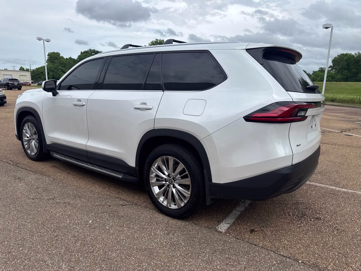 2025 Pearl Toyota Grand Highlander Platinum AWD SUV