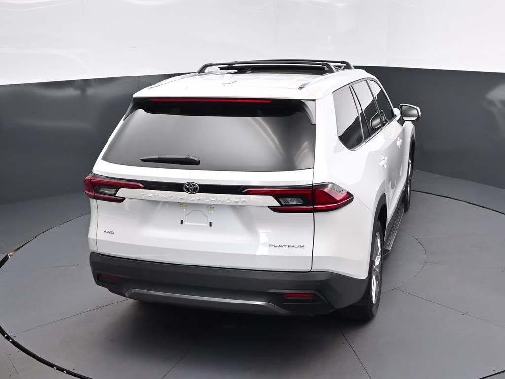 2025 Pearl Toyota Grand Highlander Platinum AWD SUV