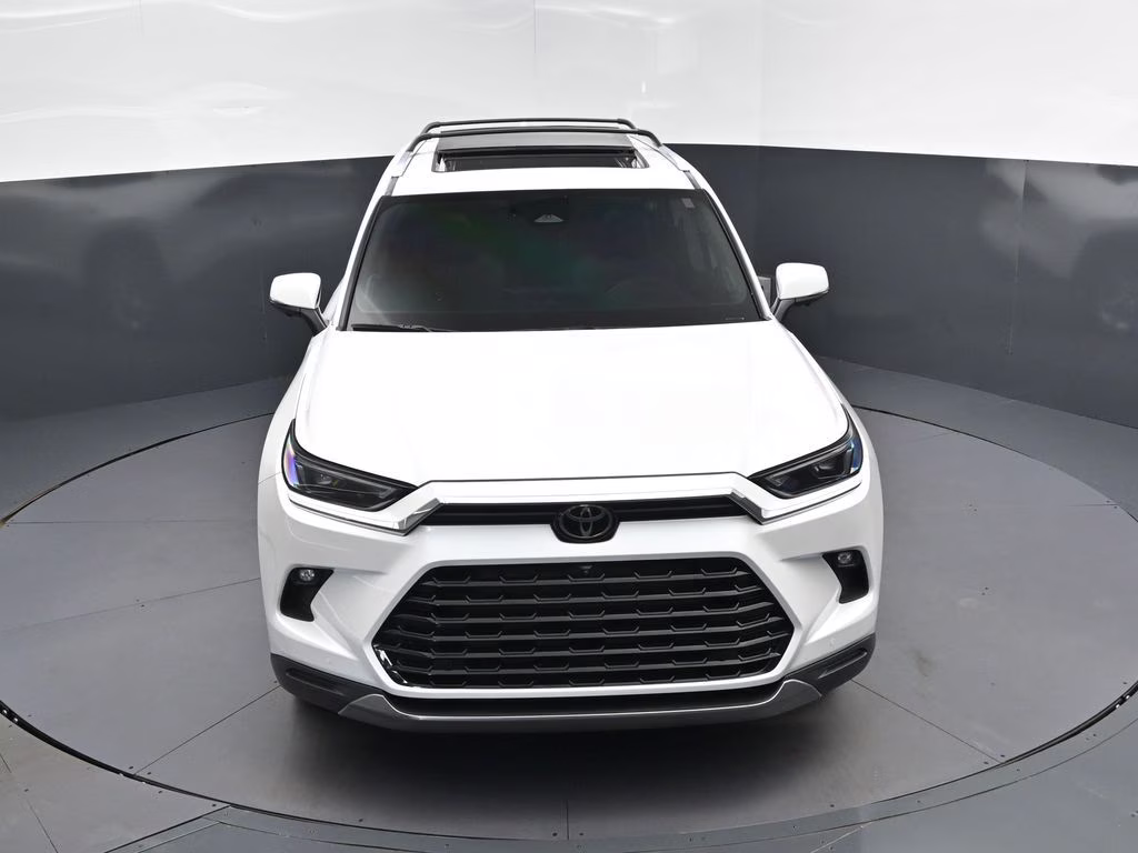 2025 Pearl Toyota Grand Highlander Platinum AWD SUV