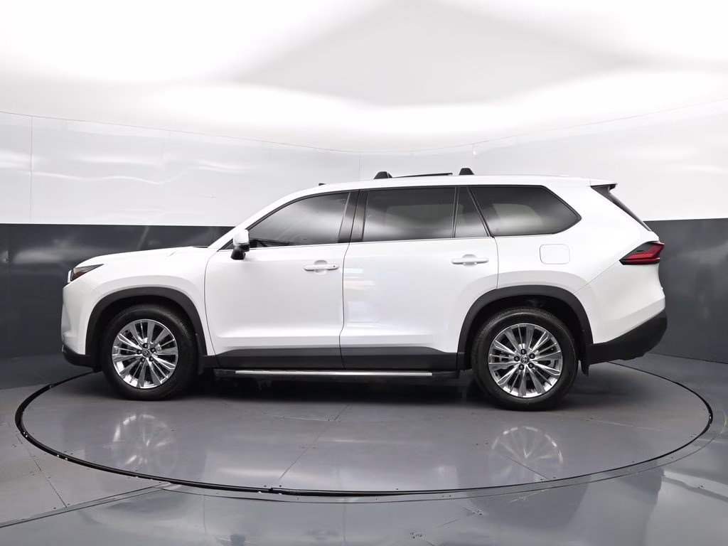 2025 Pearl Toyota Grand Highlander Platinum AWD SUV