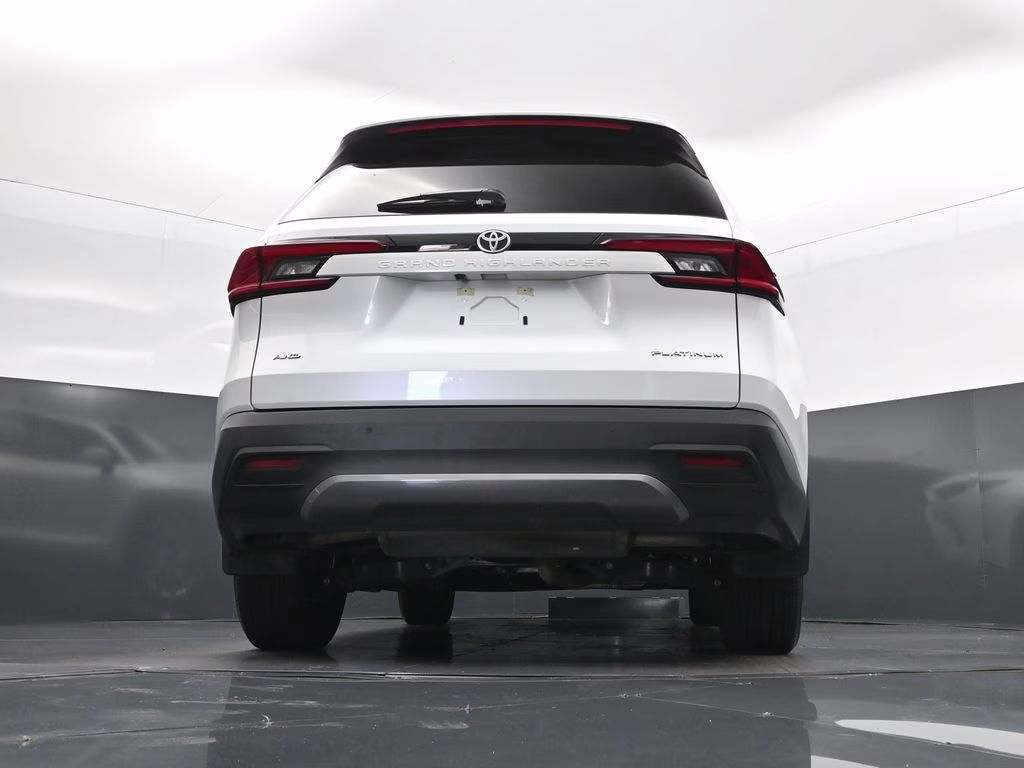 2025 Pearl Toyota Grand Highlander Platinum AWD SUV
