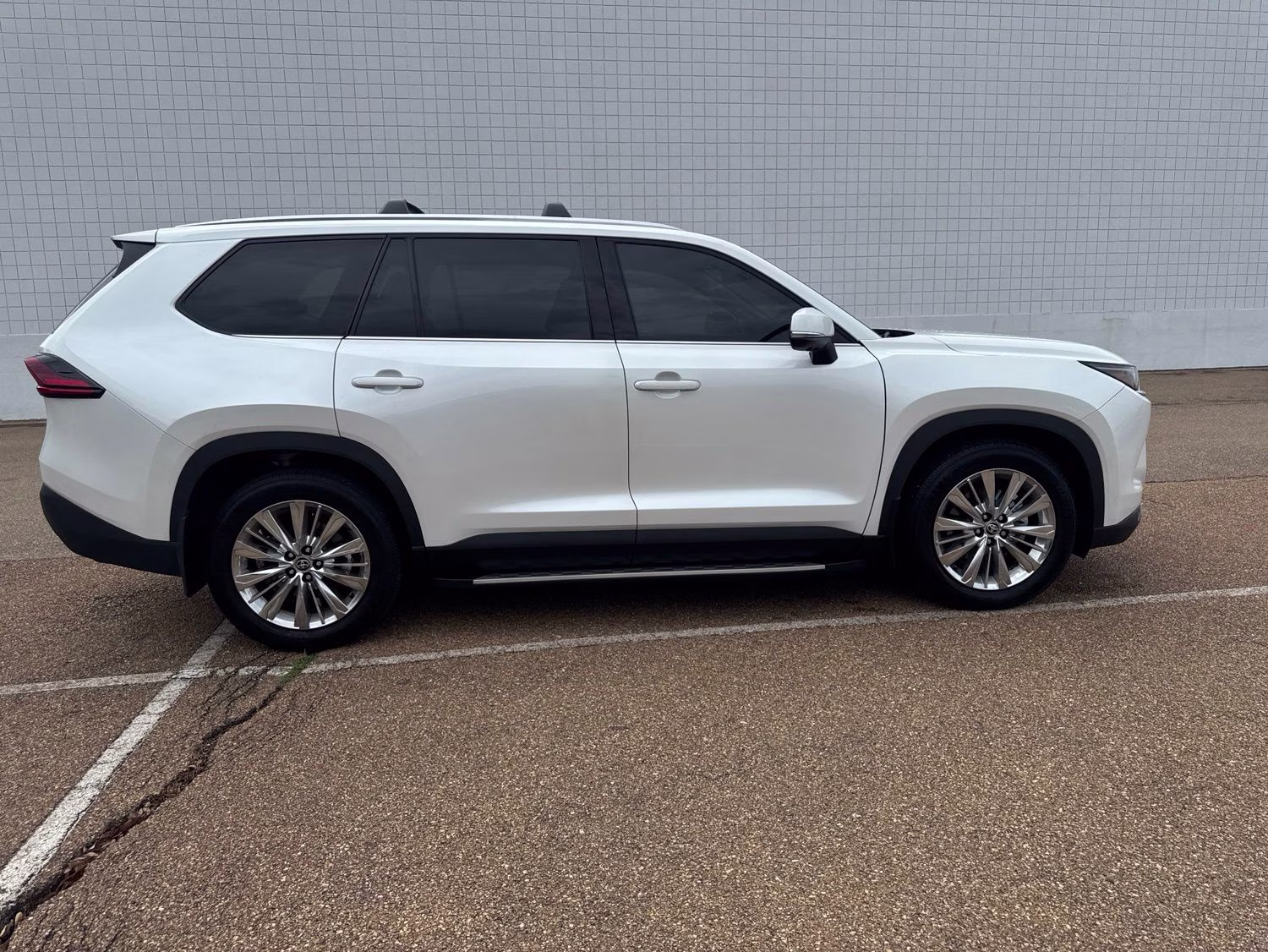 2025 Pearl Toyota Grand Highlander Platinum AWD SUV