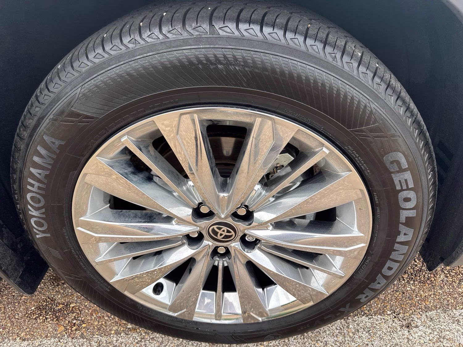 2025 Pearl Toyota Grand Highlander Platinum AWD SUV