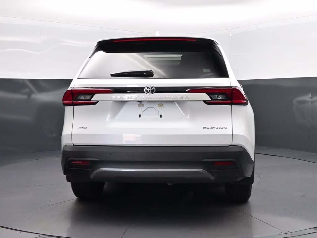 2025 Pearl Toyota Grand Highlander Platinum AWD SUV
