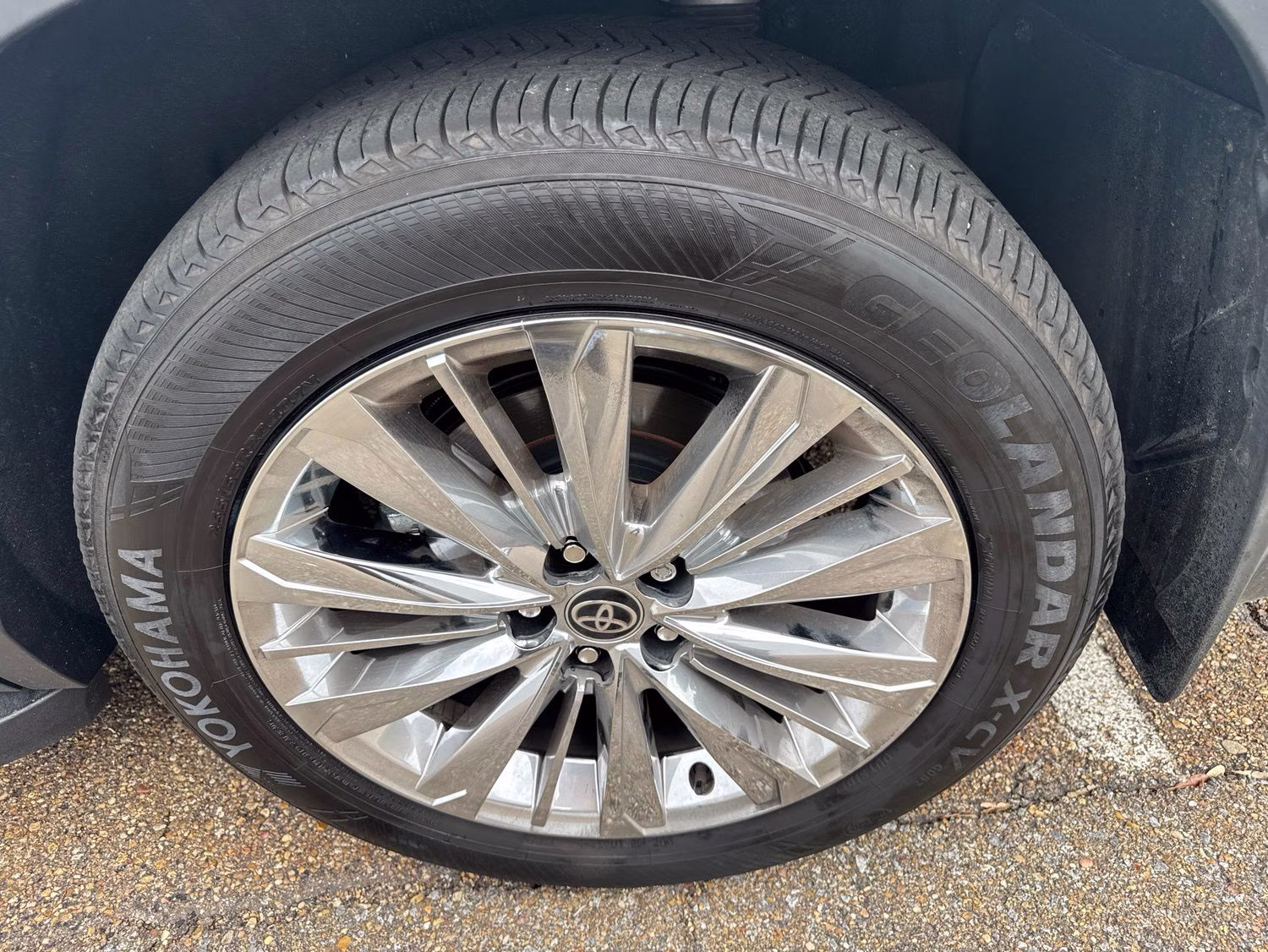 2025 Pearl Toyota Grand Highlander Platinum AWD SUV