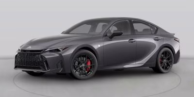 2026 Iridium Lexus IS 350 F SPORT RWD Sedan