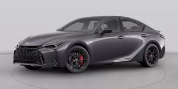 2026 Iridium Lexus IS 350 F SPORT RWD Sedan