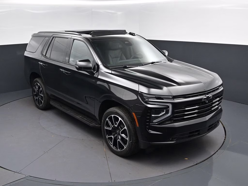 2026 Black Chevrolet Tahoe RST RWD SUV