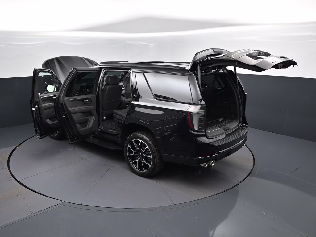 2026 Black Chevrolet Tahoe RST RWD SUV
