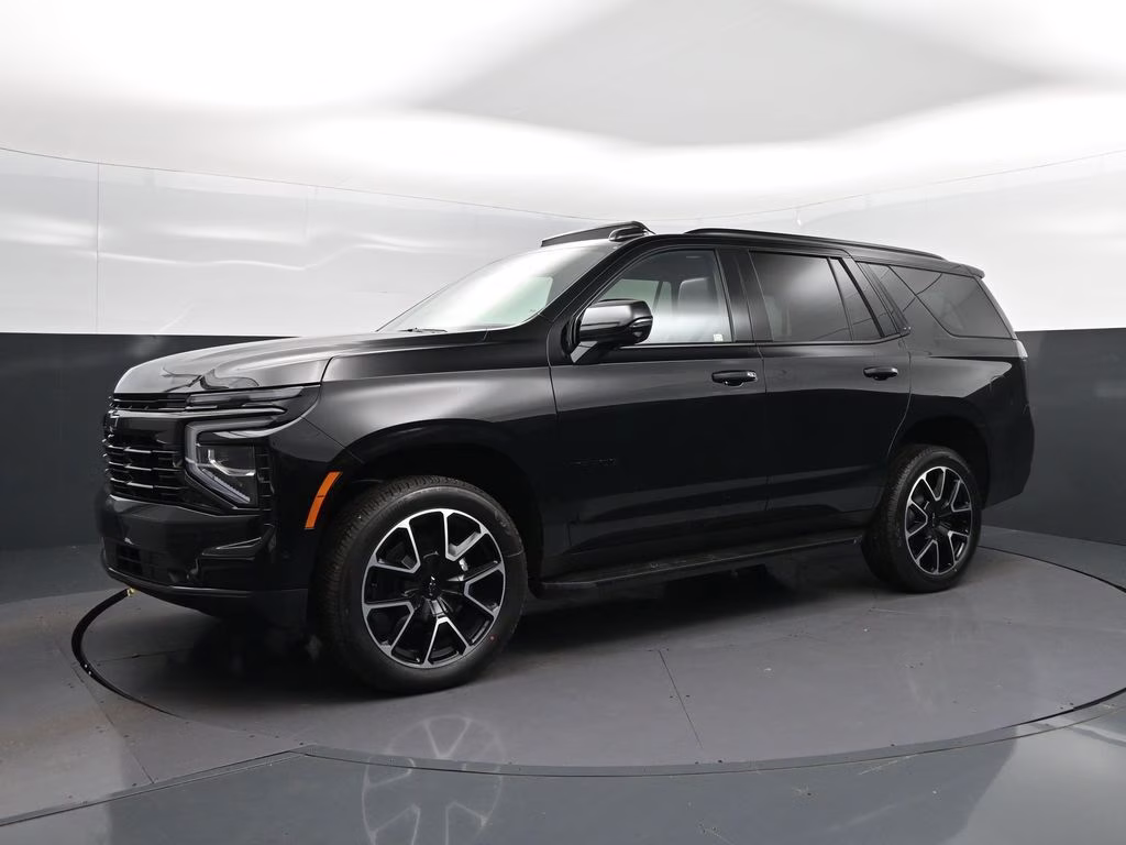 2026 Black Chevrolet Tahoe RST RWD SUV