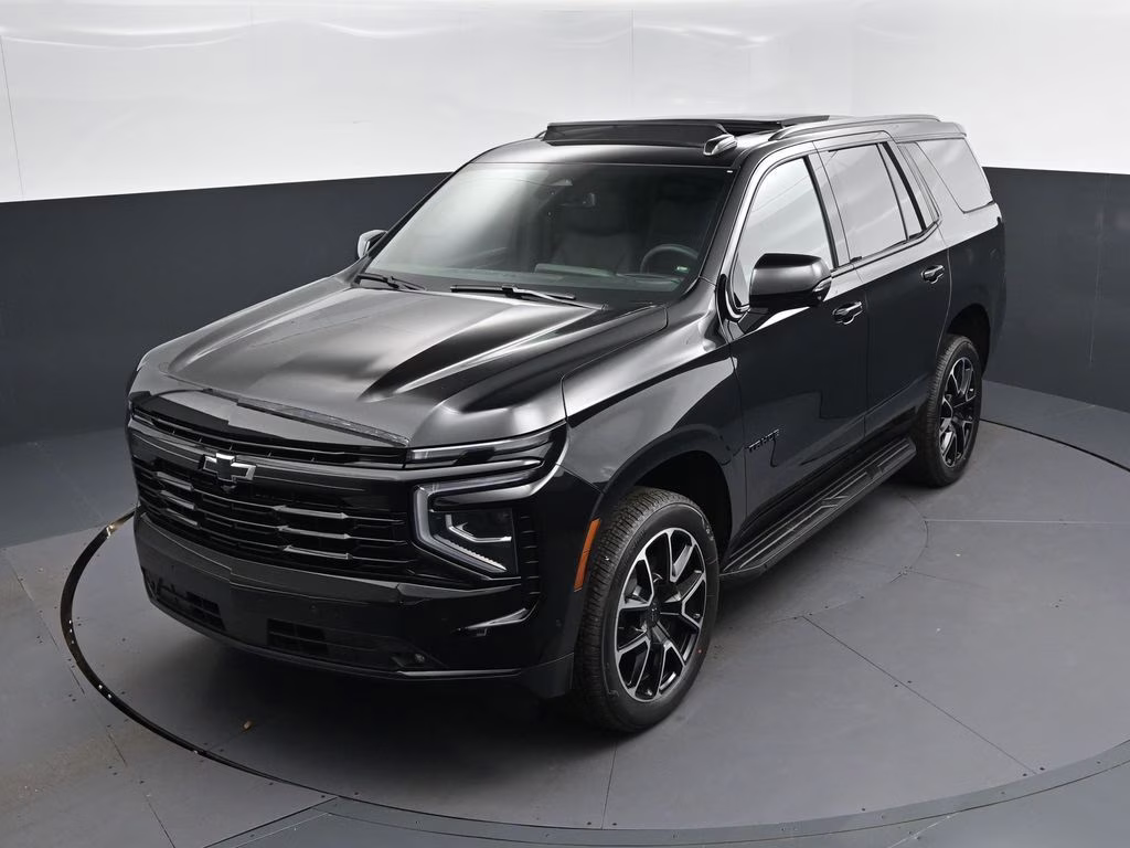 2026 Black Chevrolet Tahoe RST RWD SUV
